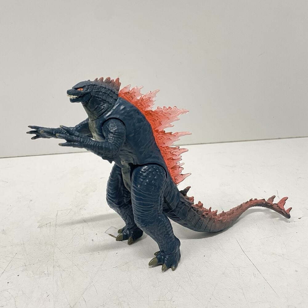 Playmates 2024 Godzilla x Kong The New Empire Godzilla Evolved Giant Figure 6”